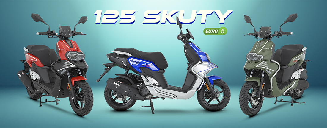 MONDIAL 125 Skuty