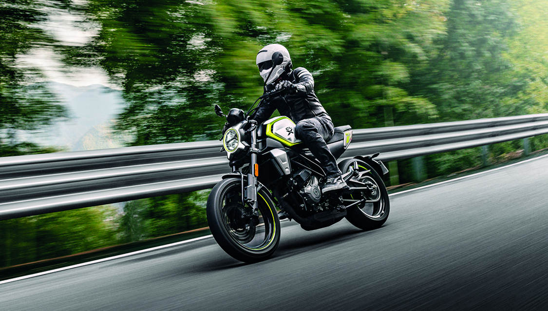 CF MOTO 250 CLX E5