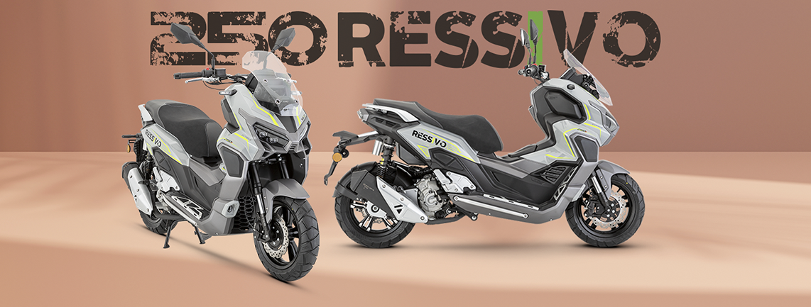 MONDIAL 250 Ressivo