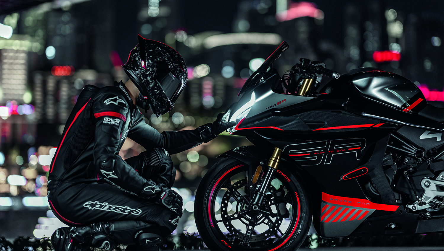 CF MOTO 450 SR E5
