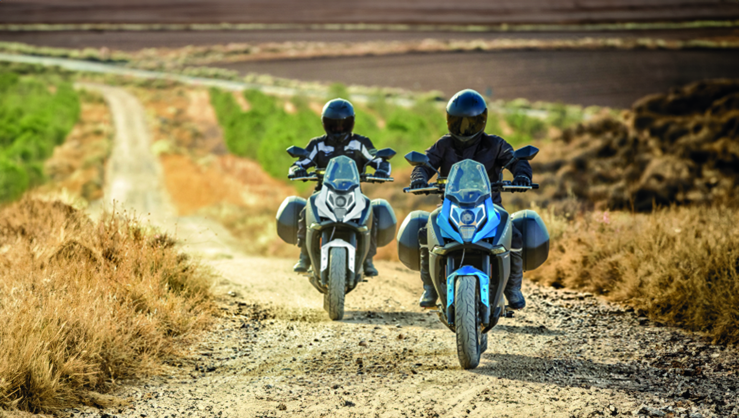 CF MOTO 650 MT Çantalı
